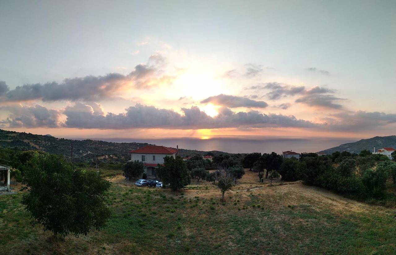 Ellina'S Home - Euboea Island Greece Oxílithos 外观 照片