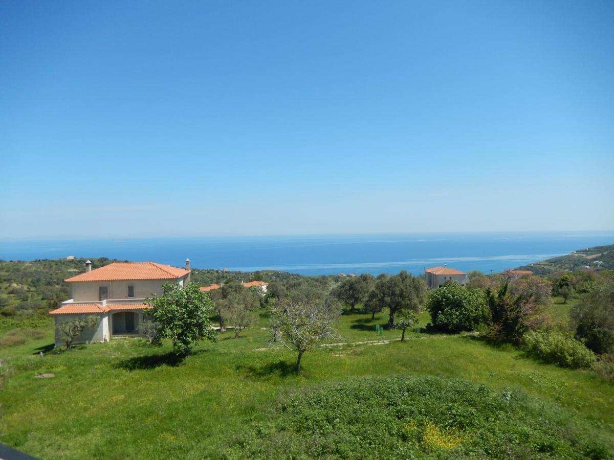 Ellina'S Home - Euboea Island Greece Oxílithos 外观 照片