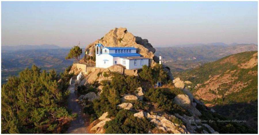 Ellina'S Home - Euboea Island Greece Oxílithos 外观 照片