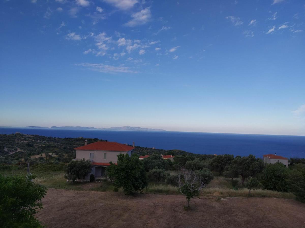 Ellina'S Home - Euboea Island Greece Oxílithos 外观 照片