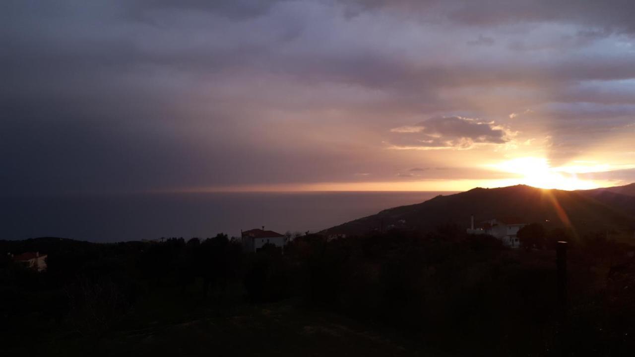 Ellina'S Home - Euboea Island Greece Oxílithos 外观 照片