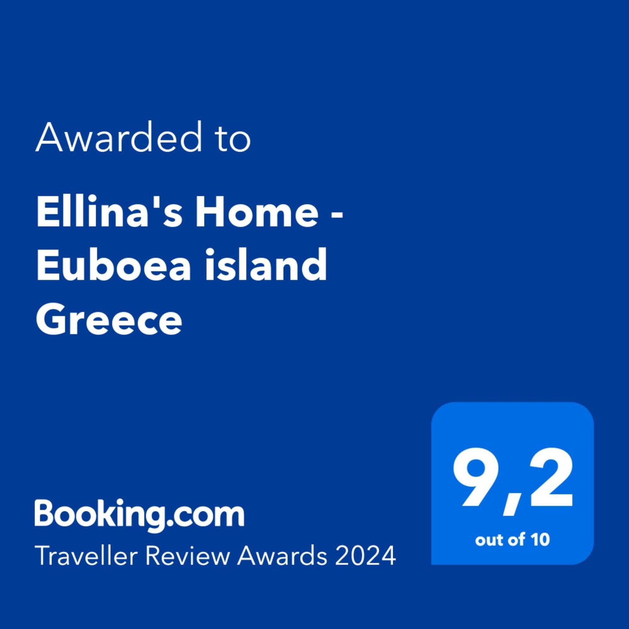 Ellina'S Home - Euboea Island Greece Oxílithos 外观 照片
